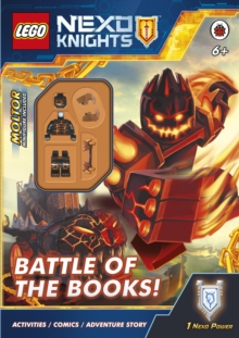 LEGO Nexo Knights: Battle of the Books, Paperback Book LEGO Nexo Knights: Battle of the Books, Paperback Book