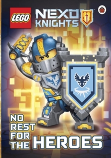 Lego NEXO Knights: No Rest for the Heroes, Paperback Book Lego NEXO Knights: No Rest for the Heroes, Paperback Book