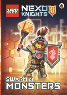 Lego NEXO Knights: Swarm of Monsters, Paperback Book Lego NEXO Knights: Swarm of Monsters, Paperback Book