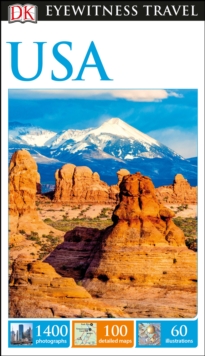 DK Eyewitness USA, Paperback / softback Book DK Eyewitness USA, Paperback / softback Book