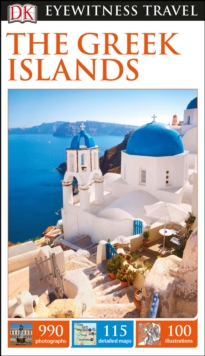 DK Eyewitness Travel Guide the Greek Islands, Paperback Book DK Eyewitness Travel Guide the Greek Islands, Paperback Book