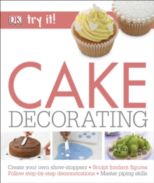 Cake Decorating, Paperback Book Cake Decorating, Paperback Book