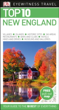 Top 10 New England, Paperback Book Top 10 New England, Paperback Book