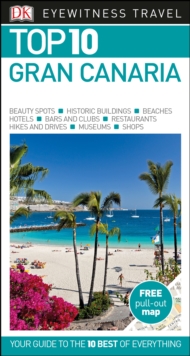 Top 10 Gran Canaria, Paperback Book Top 10 Gran Canaria, Paperback Book