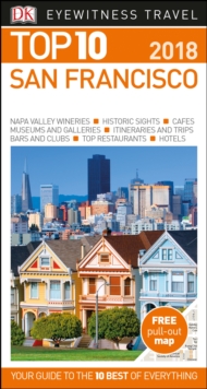 Top 10 San Francisco : 2018, Paperback / softback Book Top 10 San Francisco : 2018, Paperback / softback Book