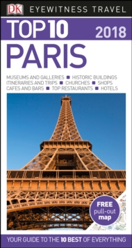 Top 10 Paris : 2018, Paperback Book Top 10 Paris : 2018, Paperback Book