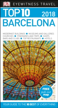 Top 10 Barcelona : 2018, Paperback Book Top 10 Barcelona : 2018, Paperback Book