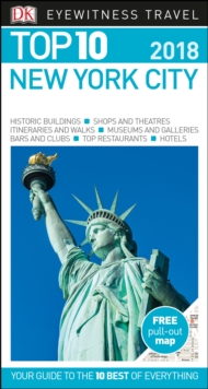 Top 10 New York City : 2018, Paperback Book Top 10 New York City : 2018, Paperback Book
