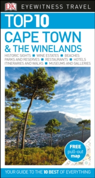Top 10 Cape Town and the Winelands, Paperback Book Top 10 Cape Town and the Winelands, Paperback Book