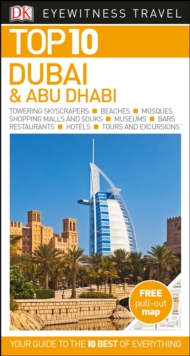 Top 10 Dubai and Abu Dhabi, Paperback Book Top 10 Dubai and Abu Dhabi, Paperback Book
