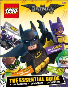 The LEGO (R) BATMAN MOVIE The Essential Guide, Hardback Book The LEGO (R) BATMAN MOVIE The Essential Guide, Hardback Book