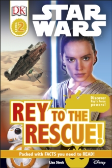 Star Wars Rey to the Rescue!, Hardback Book Star Wars Rey to the Rescue!, Hardback Book