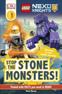 LEGO (R) NEXO KNIGHTS Stop the Monsters!, Hardback Book LEGO (R) NEXO KNIGHTS Stop the Monsters!, Hardback Book
