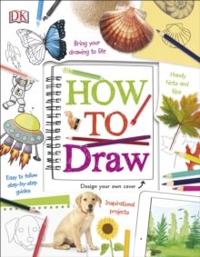 How to Draw, Spiral bound Book How to Draw, Spiral bound Book