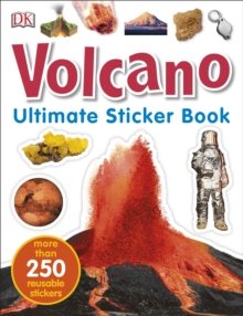 Volcano Ultimate Sticker Book, Paperback Book Volcano Ultimate Sticker Book, Paperback Book