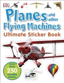 Planes and Other Flying Machines Ultimate Sticker Book, Paperback Book Planes and Other Flying Machines Ultimate Sticker Book, Paperback Book