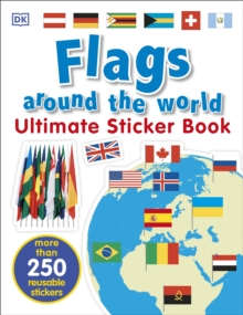 Flags Around the World Ultimate Sticker Book