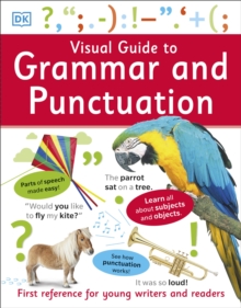 Visual Guide to Grammar and Punctuation, Paperback Book Visual Guide to Grammar and Punctuation, Paperback Book