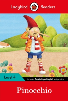 Ladybird Readers Level 4 - Pinocchio (ELT Graded Reader)