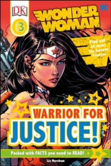 DC Wonder Woman Warrior for Justice!, Hardback Book DC Wonder Woman Warrior for Justice!, Hardback Book