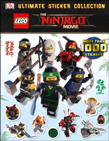 The LEGO (R) NINJAGO (R) Movie (TM) Ultimate Sticker Collection, Paperback Book The LEGO (R) NINJAGO (R) Movie (TM) Ultimate Sticker Collection, Paperback Book