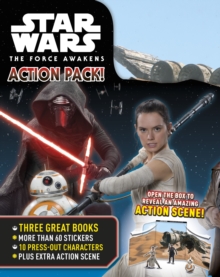 Star Wars The Force Awakens Action Pack, Book Star Wars The Force Awakens Action Pack, Book