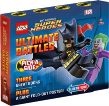 LEGO DC Superheroes Ultimate Battle Set, Book LEGO DC Superheroes Ultimate Battle Set, Book