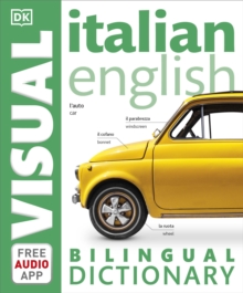 Italian-English Bilingual Visual Dictionary, Paperback Book Italian-English Bilingual Visual Dictionary, Paperback Book