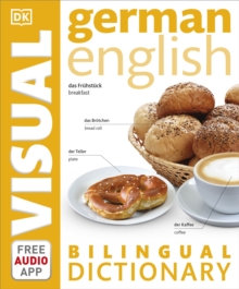 German English Bilingual Visual Dictionary, Paperback Book German English Bilingual Visual Dictionary, Paperback Book