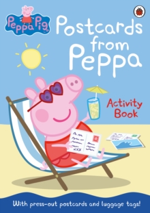 Peppa Pig: Postcards from Peppa, Paperback Book Peppa Pig: Postcards from Peppa, Paperback Book