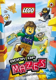 LEGO Book of Mazes Sticker Activity Book, Paperback Book LEGO Book of Mazes Sticker Activity Book, Paperback Book