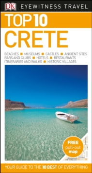 Top 10 Crete, Paperback Book Top 10 Crete, Paperback Book