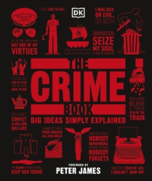 The Crime Book  Hardback  DK