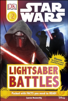 Star Wars Lightsaber Battles, Hardback Book Star Wars Lightsaber Battles, Hardback Book