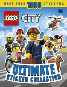 LEGO City Ultimate Sticker Collection, Paperback Book LEGO City Ultimate Sticker Collection, Paperback Book
