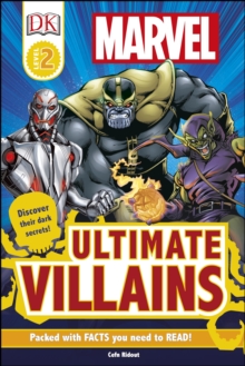 Marvel Ultimate Villains, Hardback Book Marvel Ultimate Villains, Hardback Book