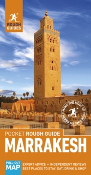 Pocket Rough Guide Marrakesh, Paperback Book Pocket Rough Guide Marrakesh, Paperback Book