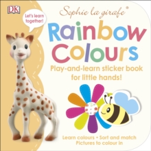 Sophie la girafe Rainbow Colours : Play-and-Learn Sticker Book for Little Hands!, Paperback Book Sophie la girafe Rainbow Colours : Play-and-Learn Sticker Book for Little Hands!, Paperback Book