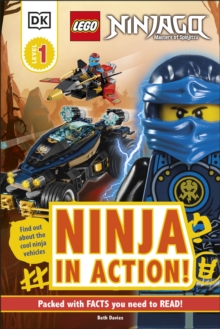 LEGO NINJAGO Ninja in Action!, Hardback Book LEGO NINJAGO Ninja in Action!, Hardback Book