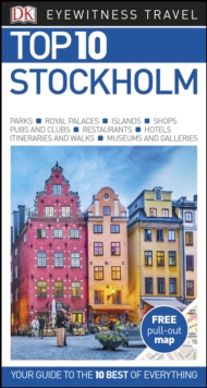 Top 10 Stockholm, Paperback Book Top 10 Stockholm, Paperback Book