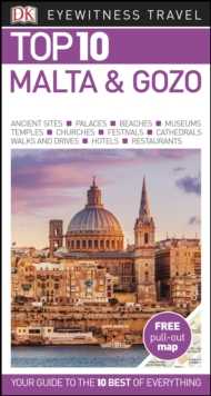 Top 10 Malta and Gozo, Paperback Book Top 10 Malta and Gozo, Paperback Book