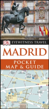 DK Eyewitness Madrid Pocket Map and Guide