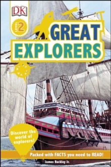 Great Explorers : Discover the World of Explorers!, Hardback Book Great Explorers : Discover the World of Explorers!, Hardback Book