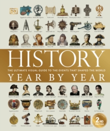 History Year by Year, Hardback Book History Year by Year, Hardback Book