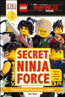 The LEGO NINJAGO Movie Secret Ninja Force