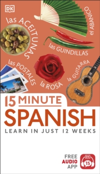 15 Minute Spanish, Paperback Book 15 Minute Spanish, Paperback Book