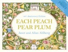 Each Peach Pear Plum, Hardback Book Each Peach Pear Plum, Hardback Book