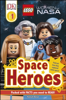 LEGO Women of NASA Space Heroes, Hardback Book LEGO Women of NASA Space Heroes, Hardback Book