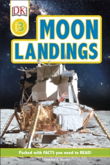 Moon Landings, Hardback Book Moon Landings, Hardback Book