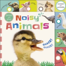 Press and Play Noisy Animals, Board book Book Press and Play Noisy Animals, Board book Book
